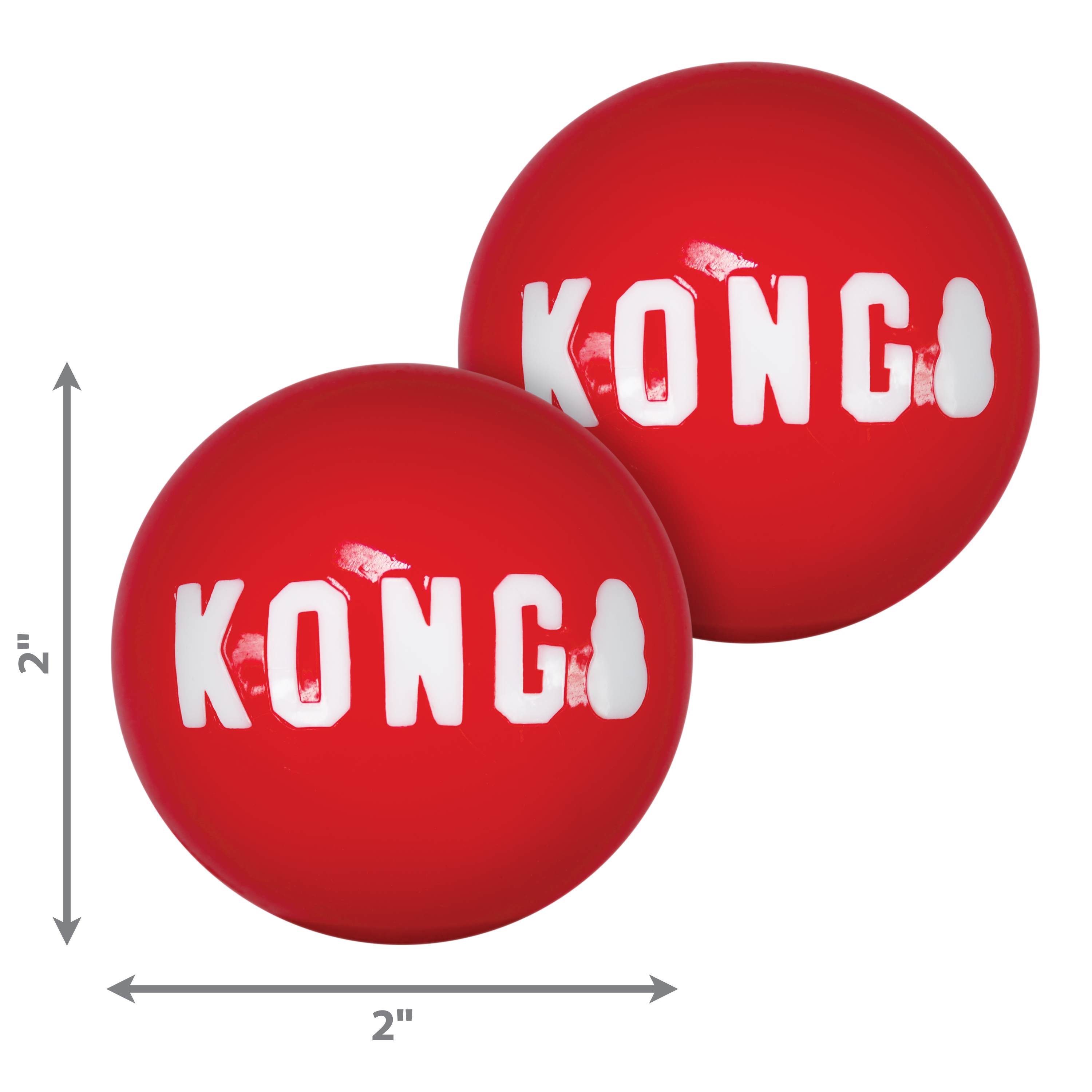 KONG Dog Toys Signature Balls 06