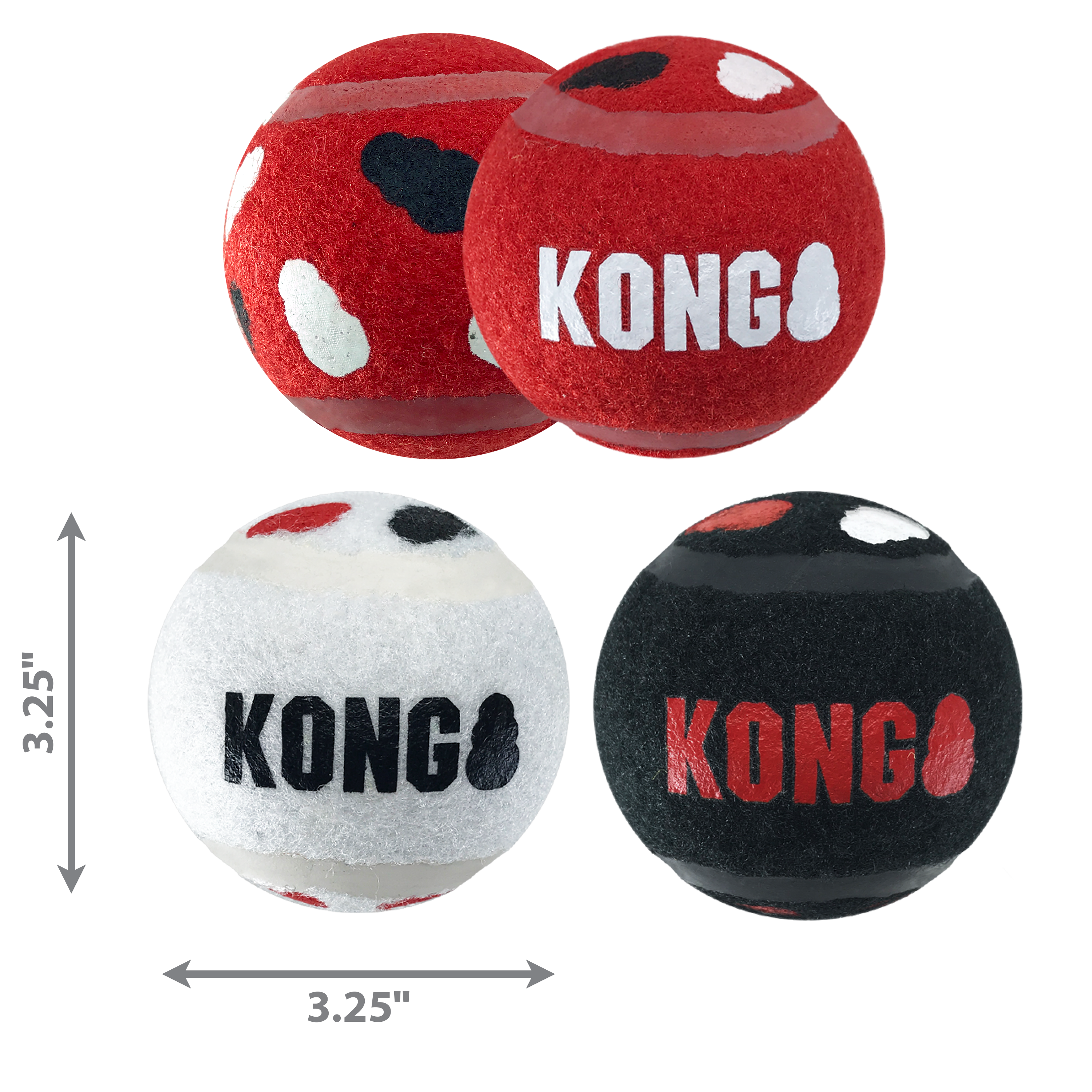 KONG Dog Toys Signature Sport Balls 08