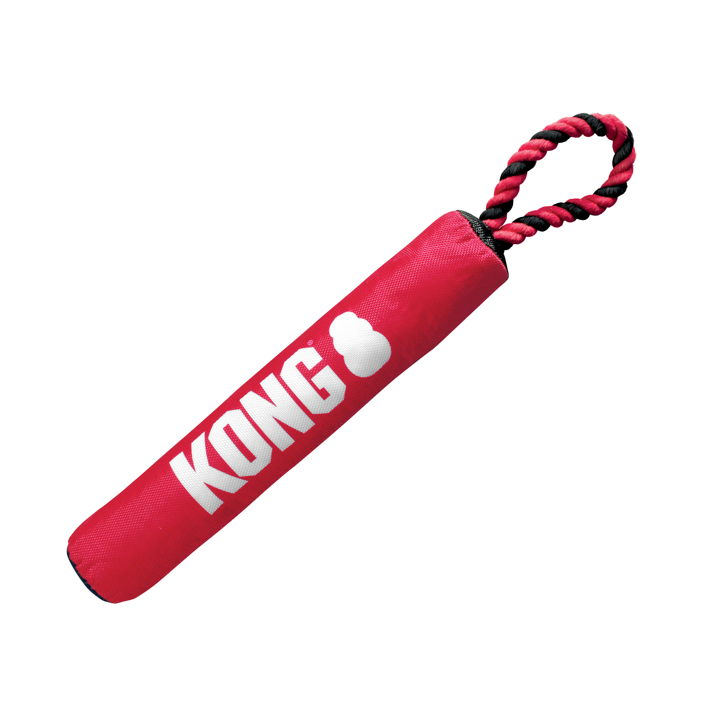 KONG Dog Toys Signature Stick with Rope 03