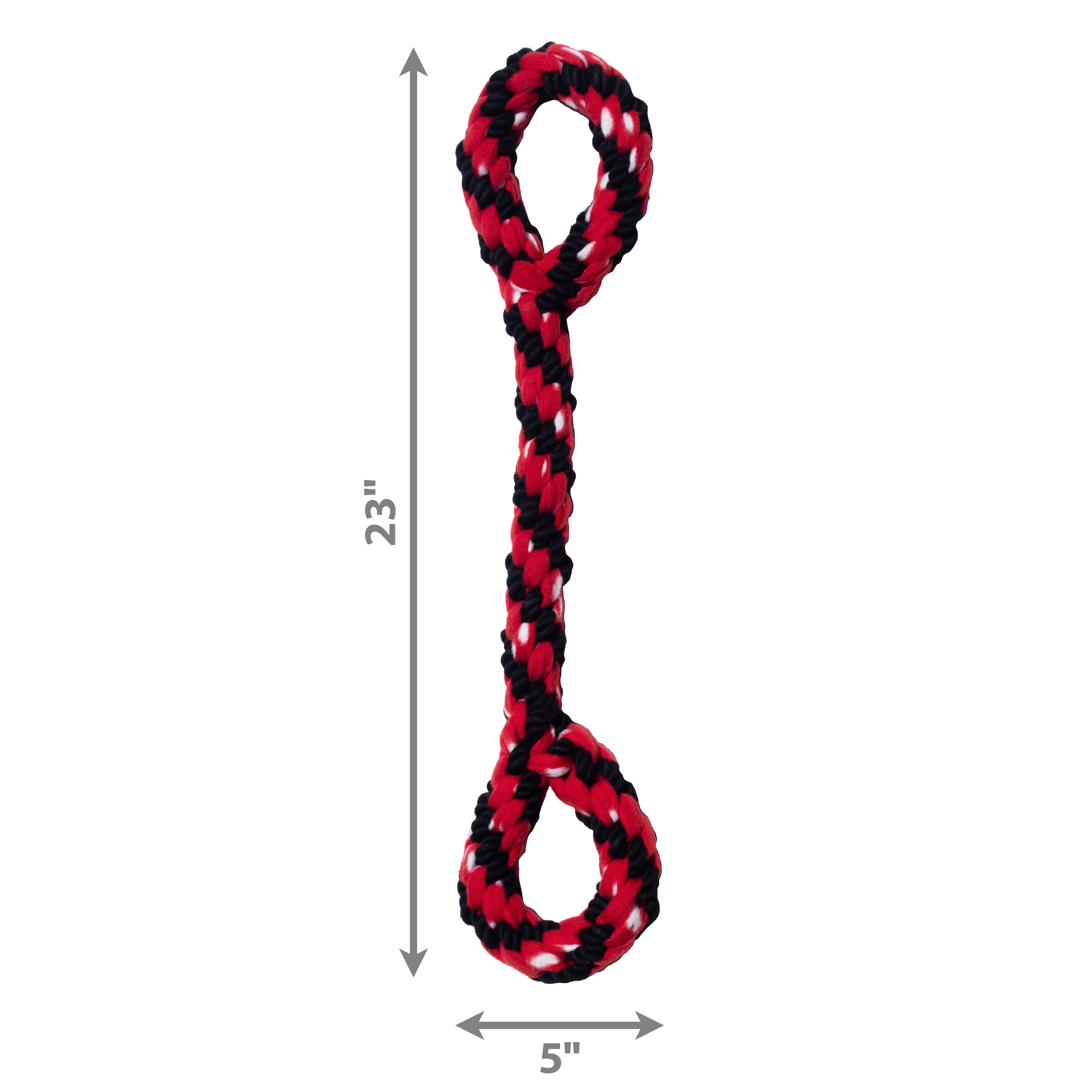 KONG Dog Toys Signature Rope 22'' Double Tug 03
