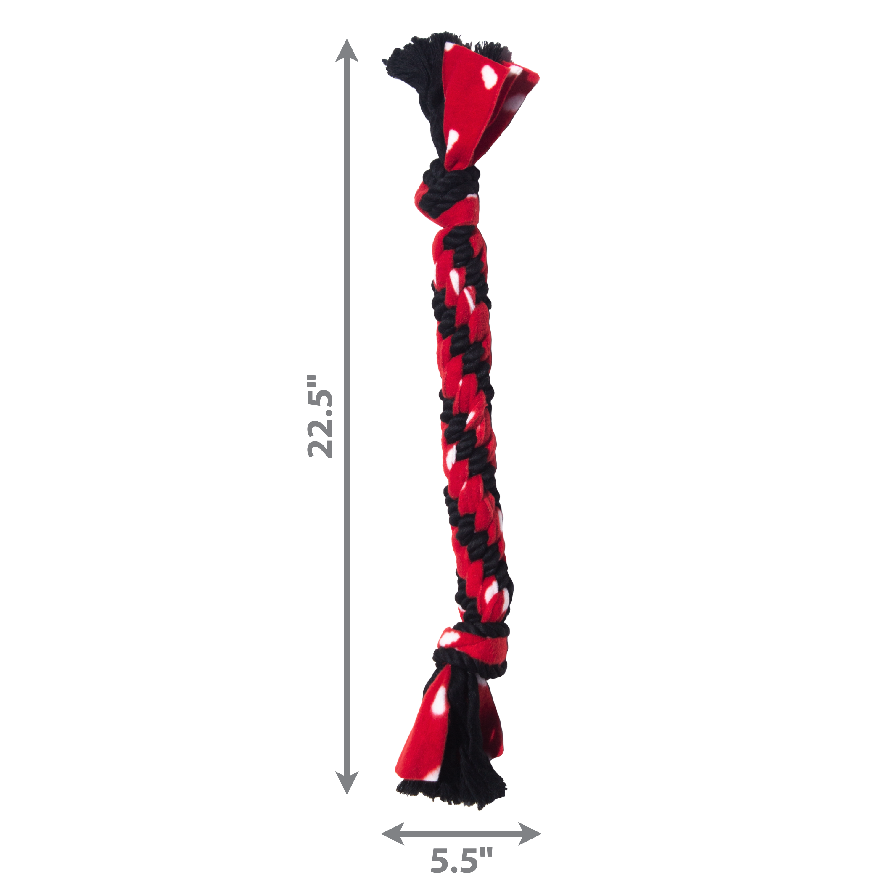 KONG Dog Toys Signature Rope 20" Dual Knot 03