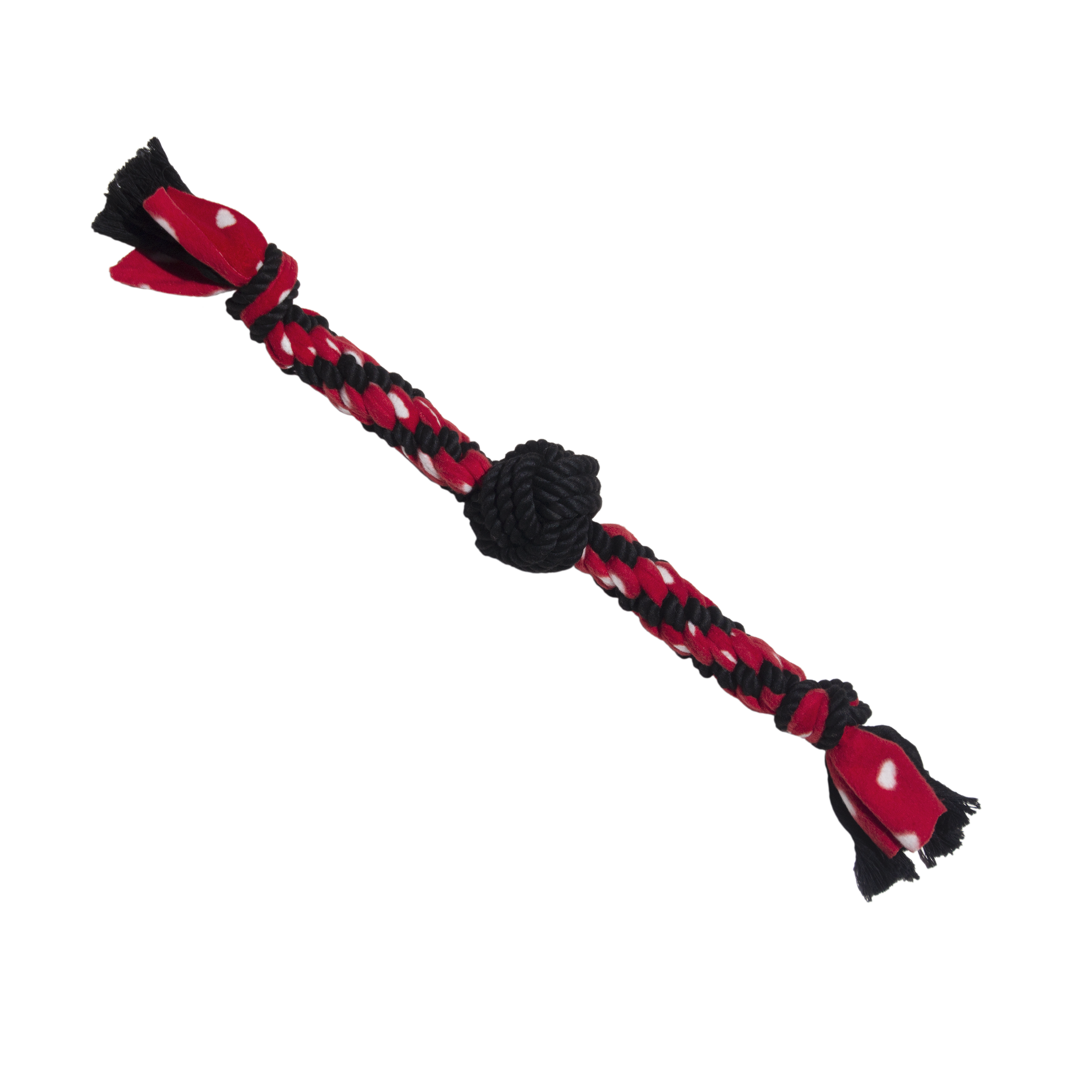KONG Dog Toys Signature Rope Dual Knot with Ball 03