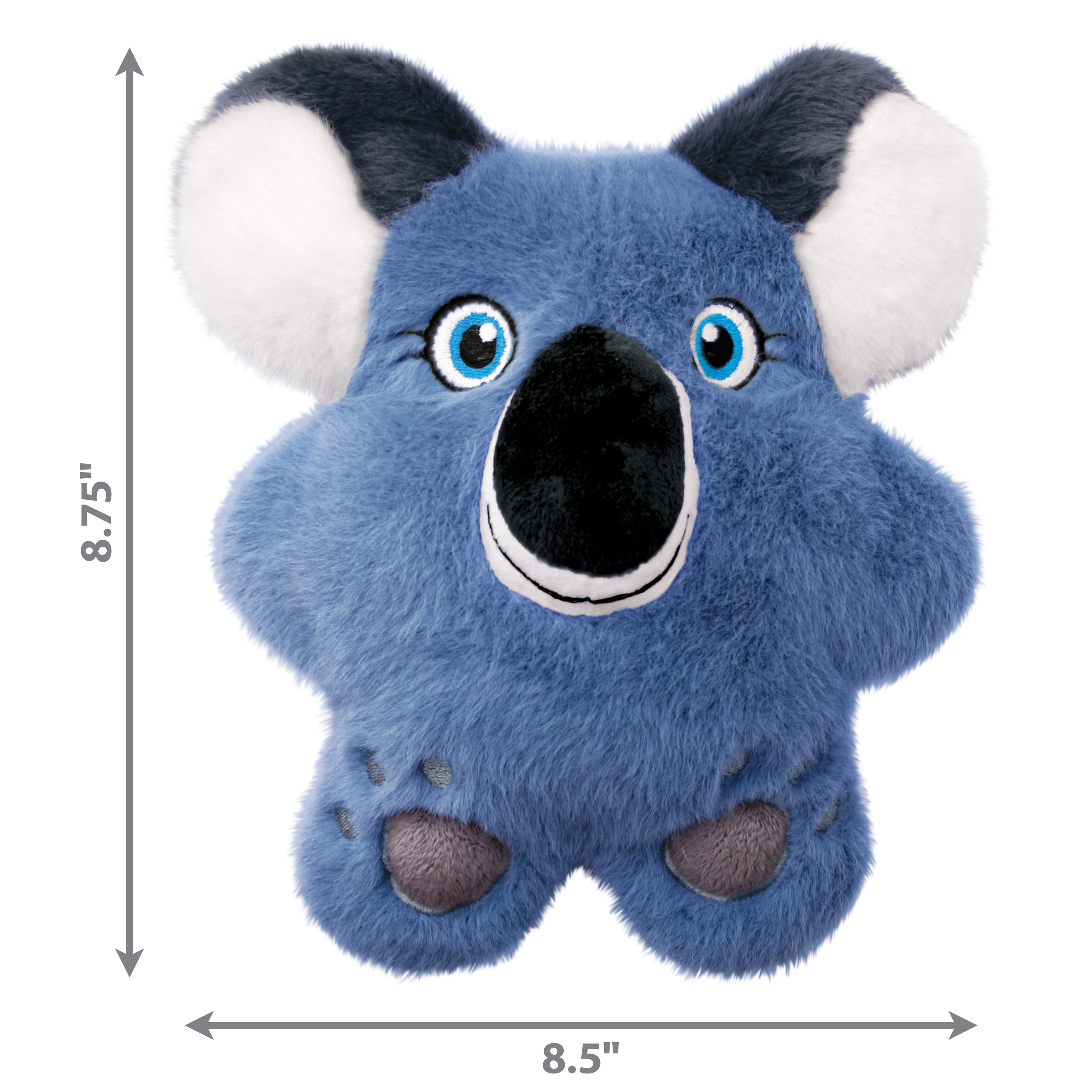 KONG Dog Toys Snuzzles Koala 03