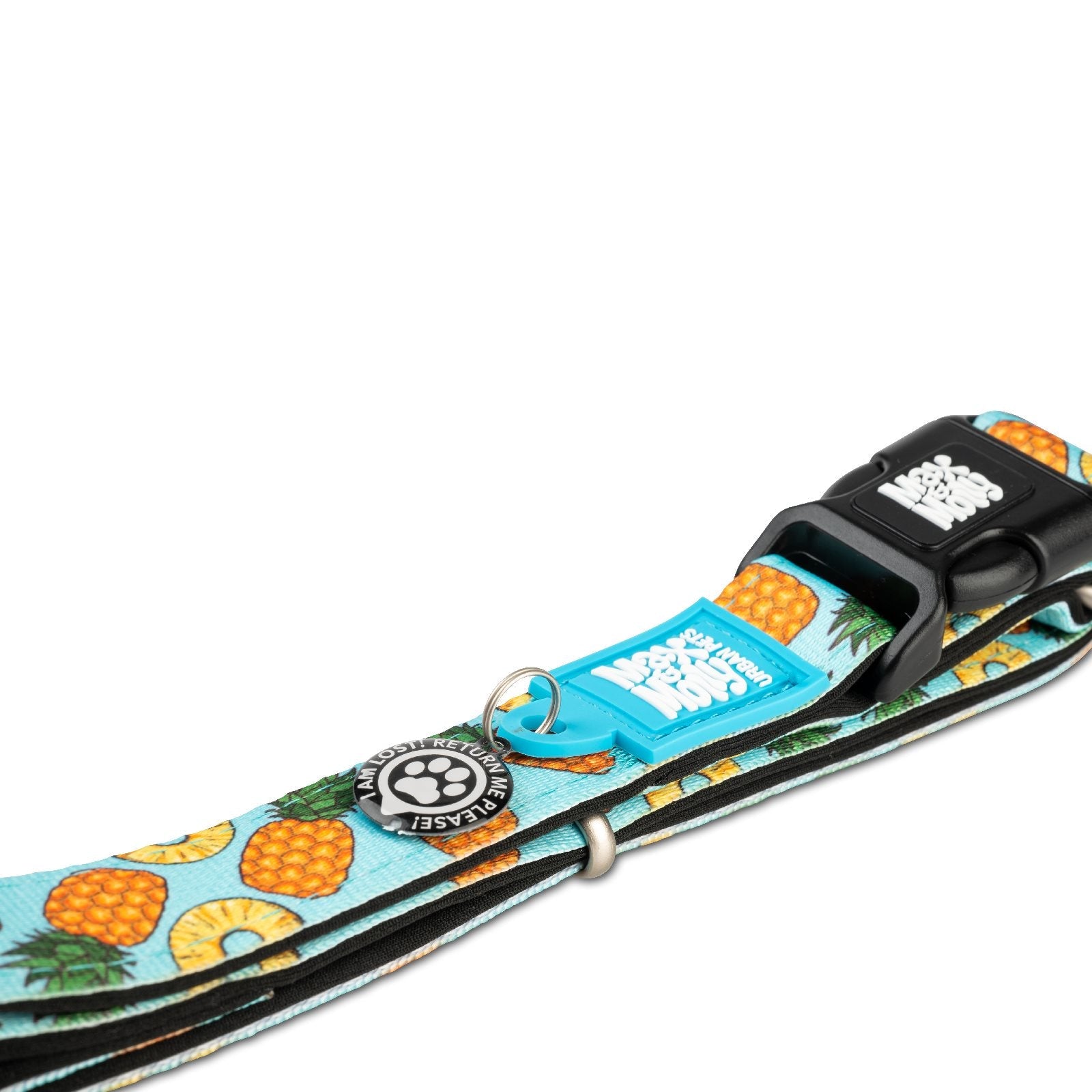 Max & Molly Smart Id Dog Collar - Sweet Pineapple 03