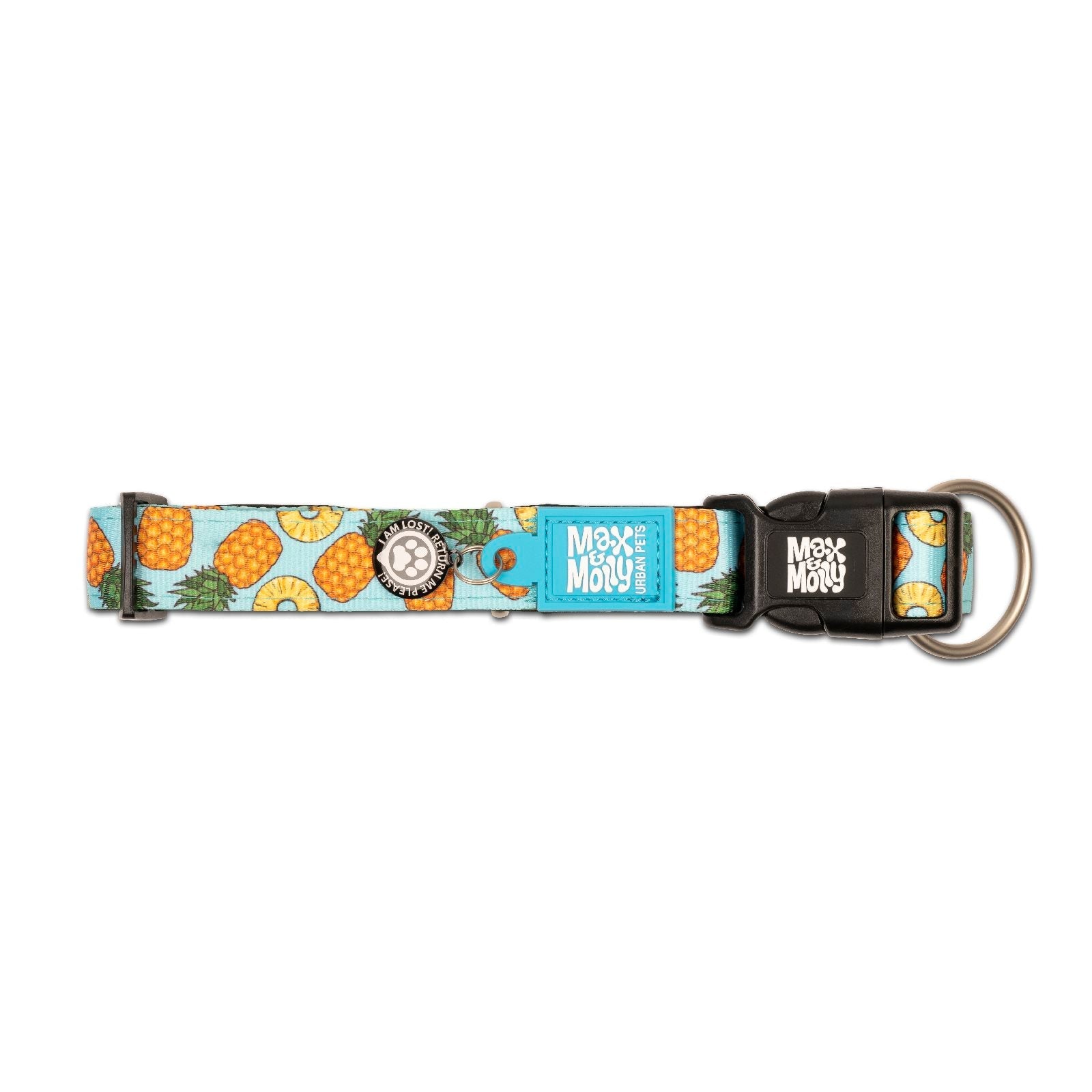 Max & Molly Smart Id Dog Collar - Sweet Pineapple 02