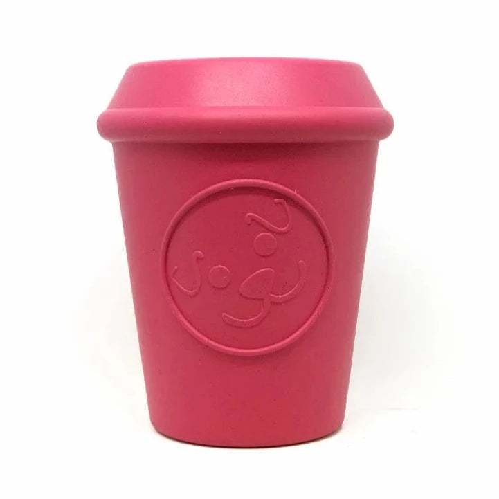SodaPup Dog Chew Toys Coffee Cup