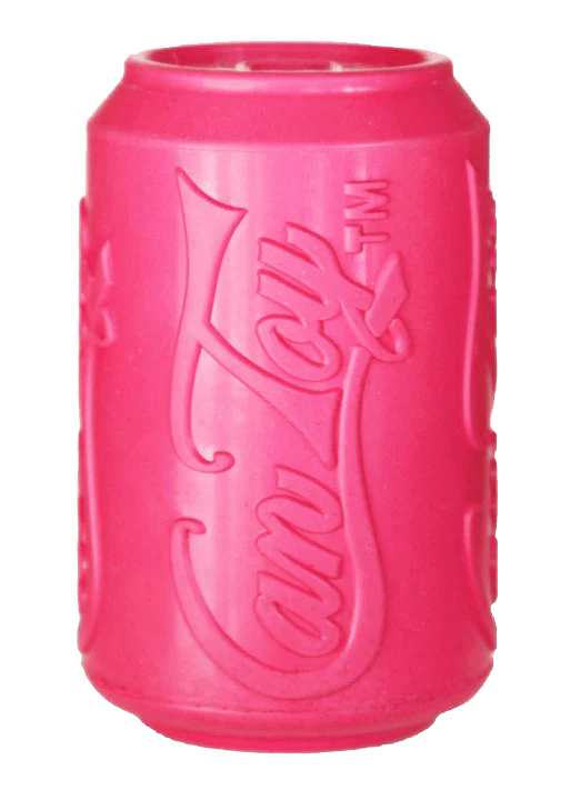 SodaPup Dog Chew Toys Puppy Can Toy