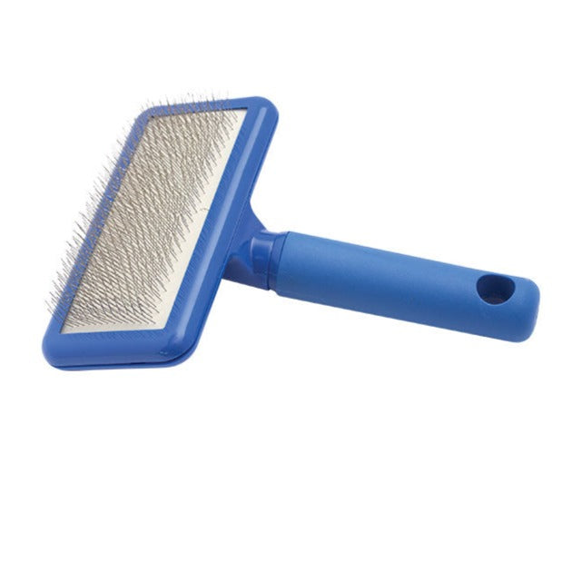 Plush Puppy Soft Slicker Brush Pro-Grooming Brush 01