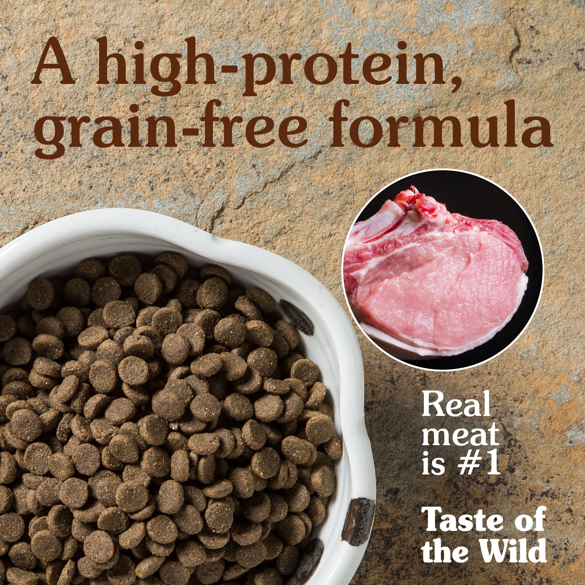 Taste of the Wild Southwest Canyon Dry Dog Food kibble