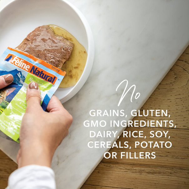 Feline Natural Variety Box Wet Cat Food in Pouches 04