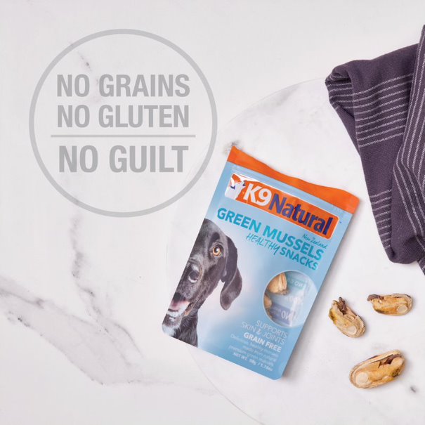 K9 Natural Treats Green Mussel Healthy Snacks