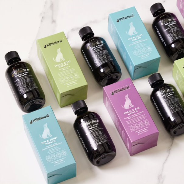 K9 Natural Oils Brain & Eye Health