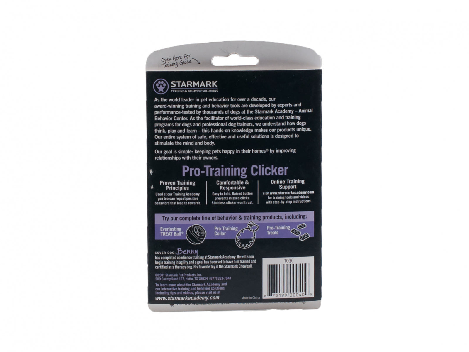 Starmark Pro-Training Clicker