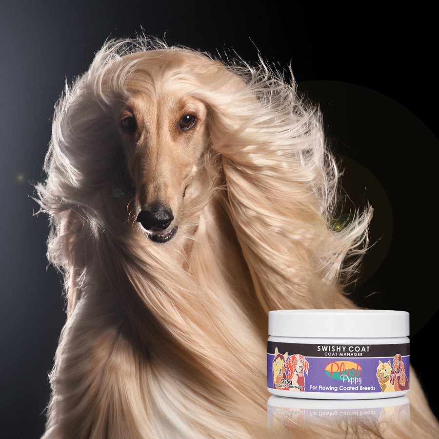 Plush Puppy Swishy Coat Coat Manager 02