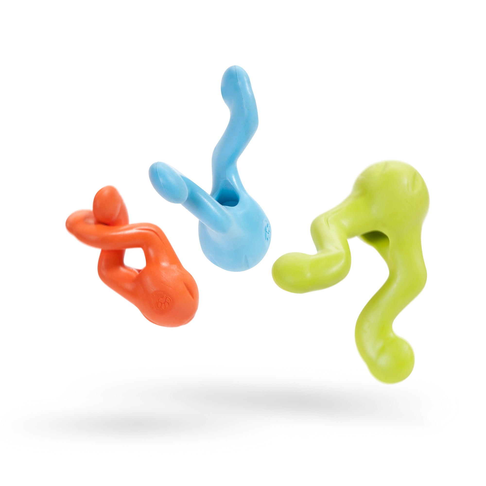 West Paw Tizzi Treat & Tug Toy for Tough Dogs - Small by PeekAPaw