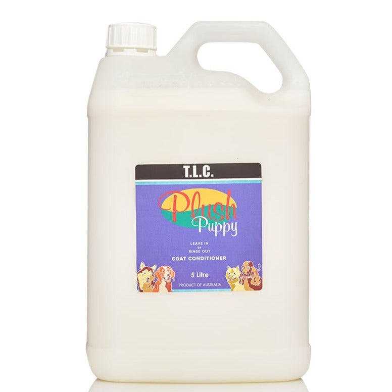 Plush Puppy T.L.C Coat Conditioner Ready To Use Spray Conditioner 5L