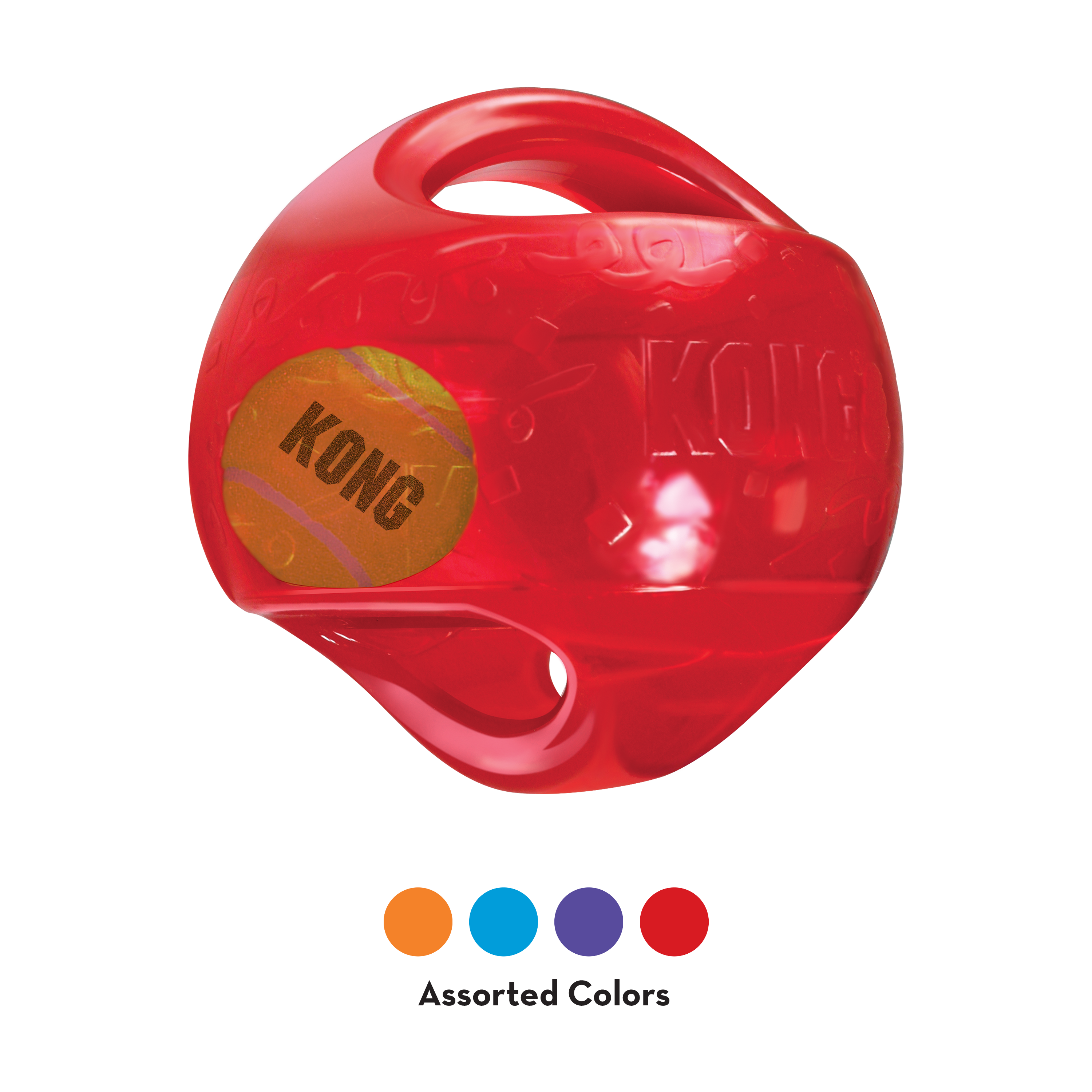 KONG Dog Toys Jumbler Ball Assorted 06