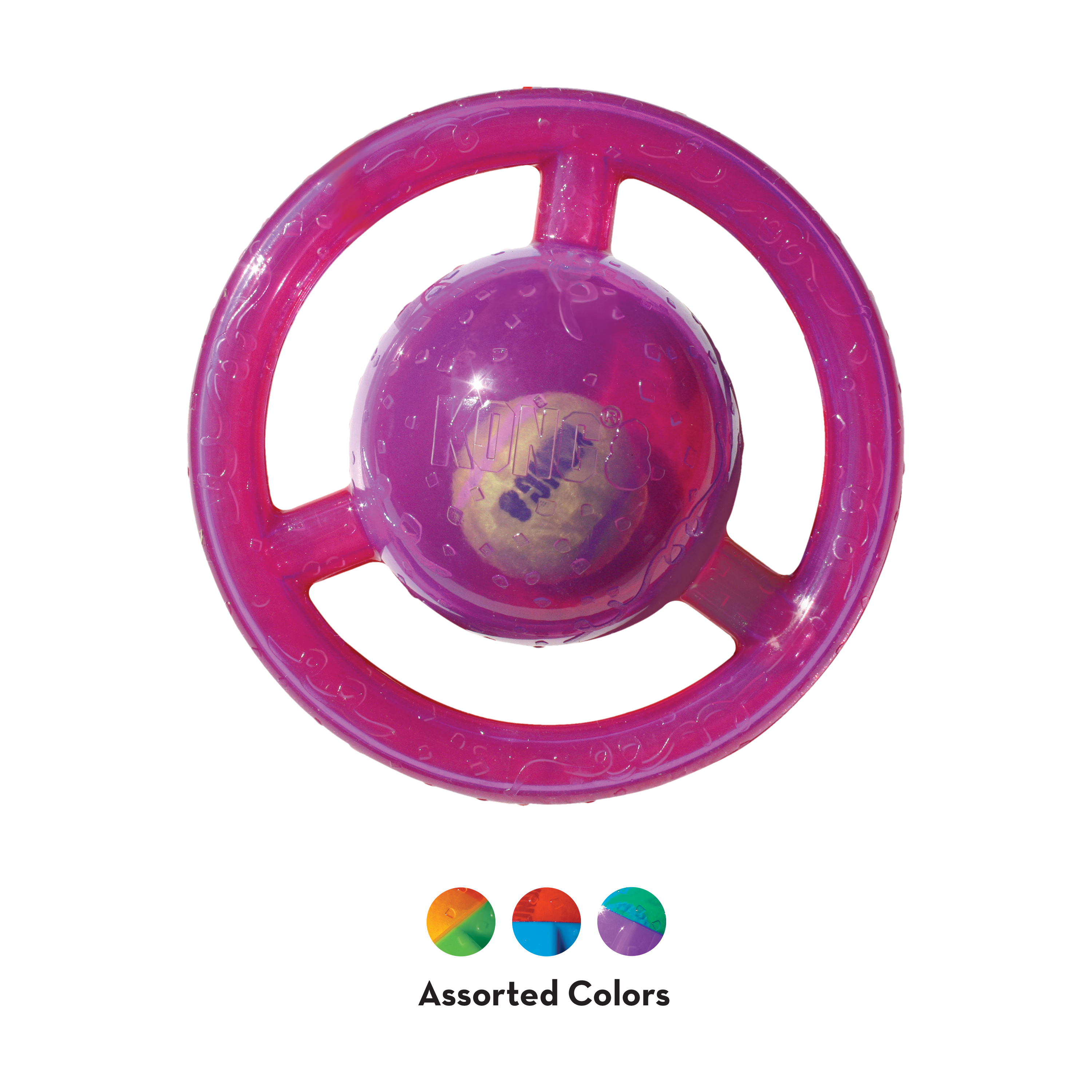 KONG Dog Toys Jumbler Disc Assorted 03