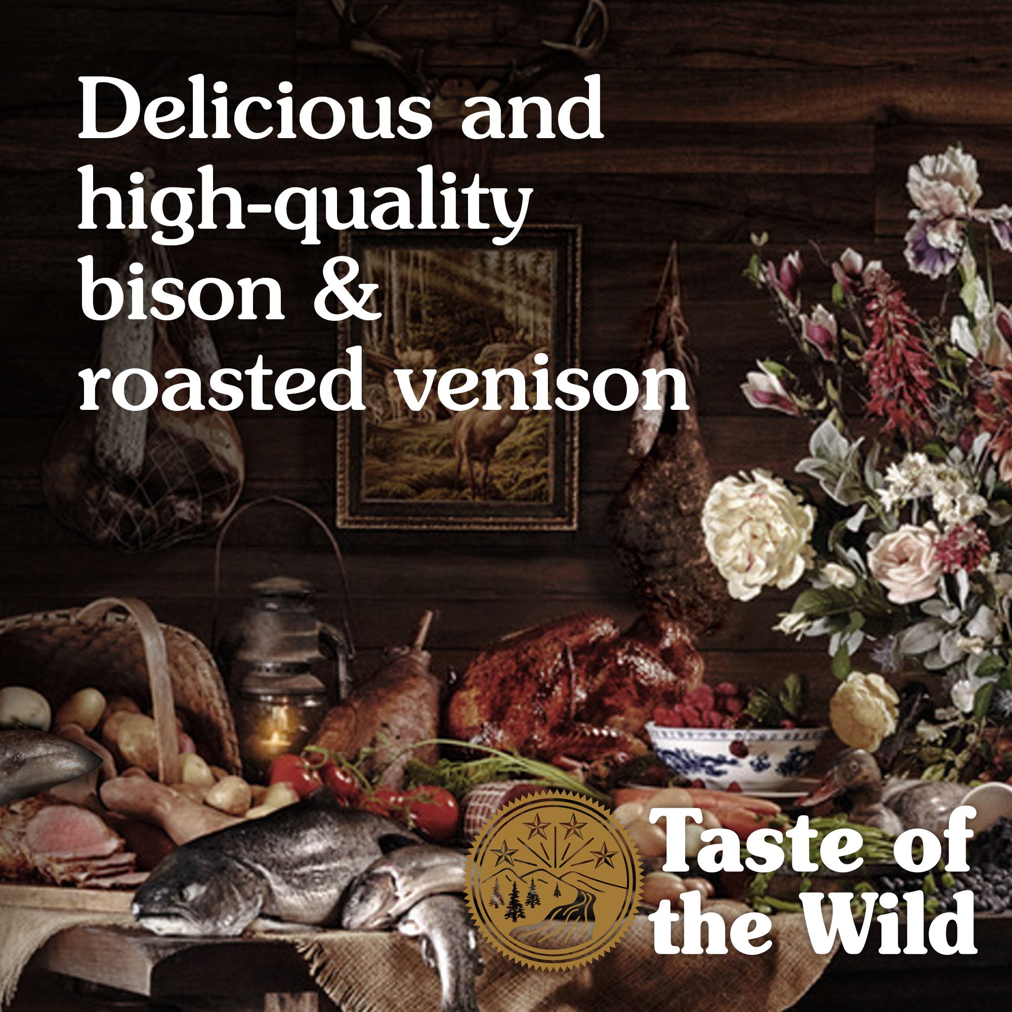 taste of the wild high prairie bison & venison
