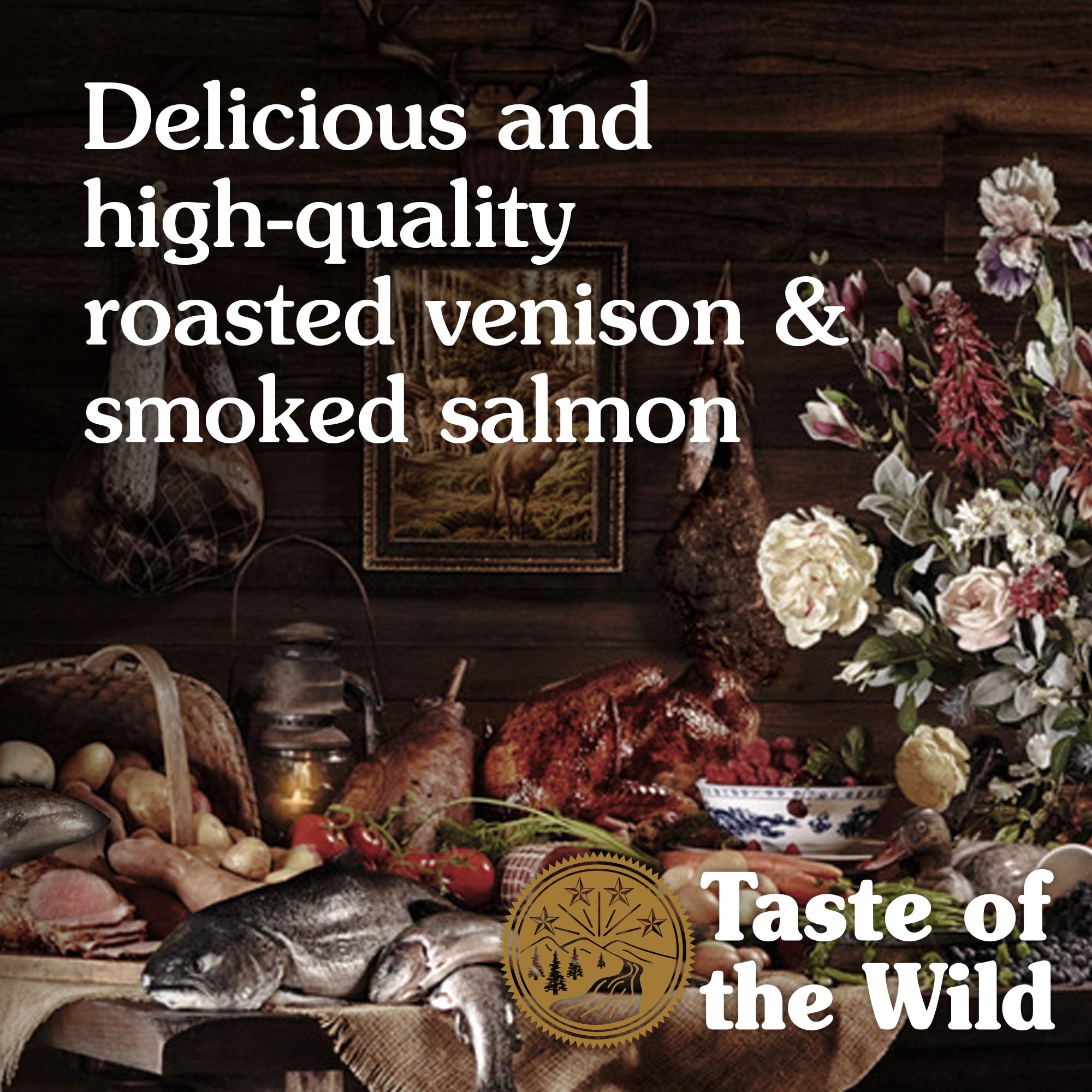 Taste of the Wild Rocky Mountain Dry Cat Food venison and salmon
