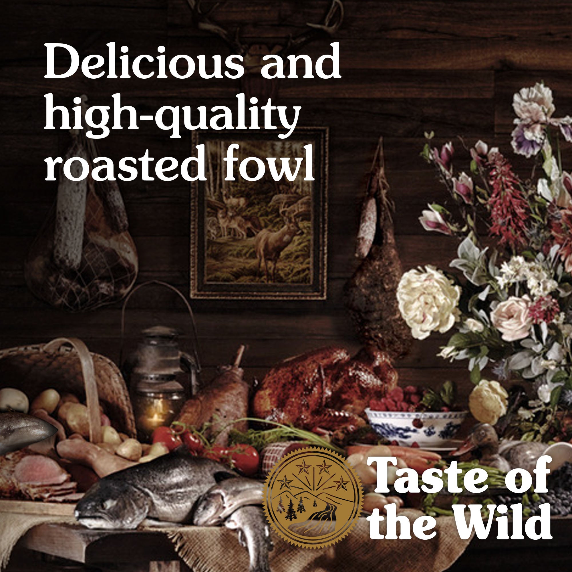 Taste of the Wild Wetlands Adult Dry Dog Food