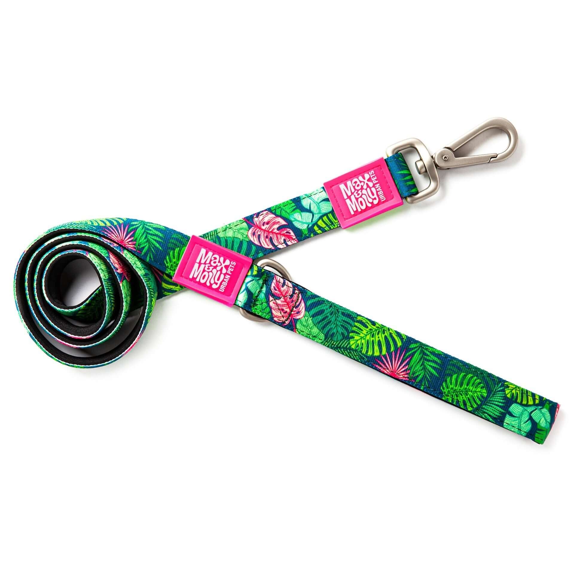 Max & Molly Dog Leash -Tropical 01