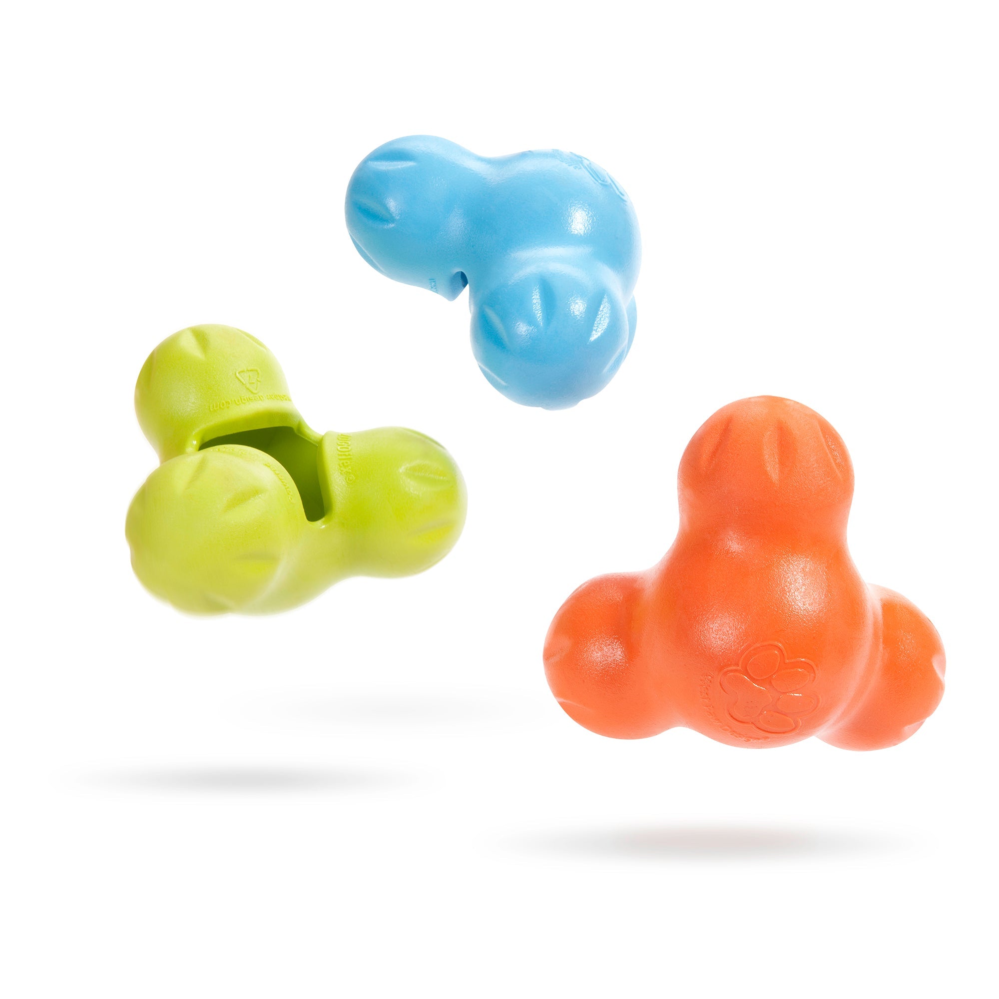 West Paw Tux Treat Dispenser for Tough Dogs - Small by PeekAPaw