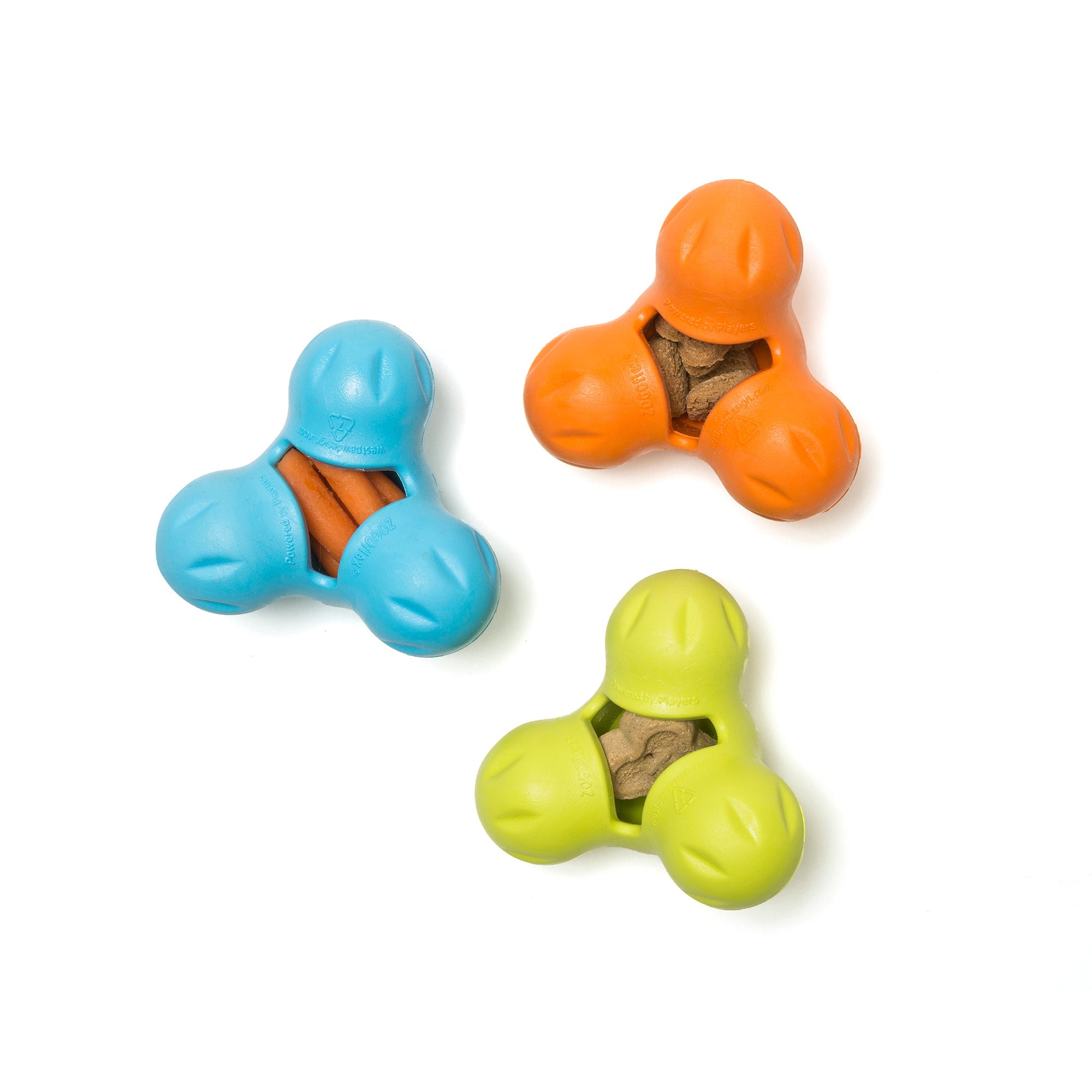 West Paw Tux Treat Dispenser for Tough Dogs - Large by PeekAPaw