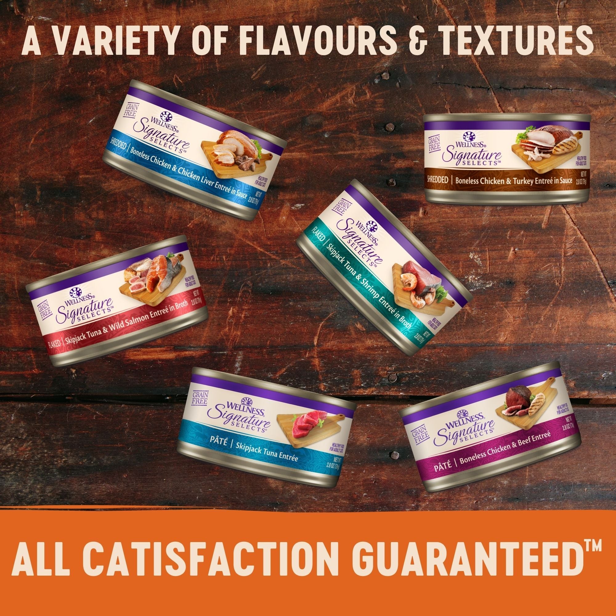Wellness Core Wet Cat Food Signature Selects Poultry Selection Variety Pack by Peekapaw