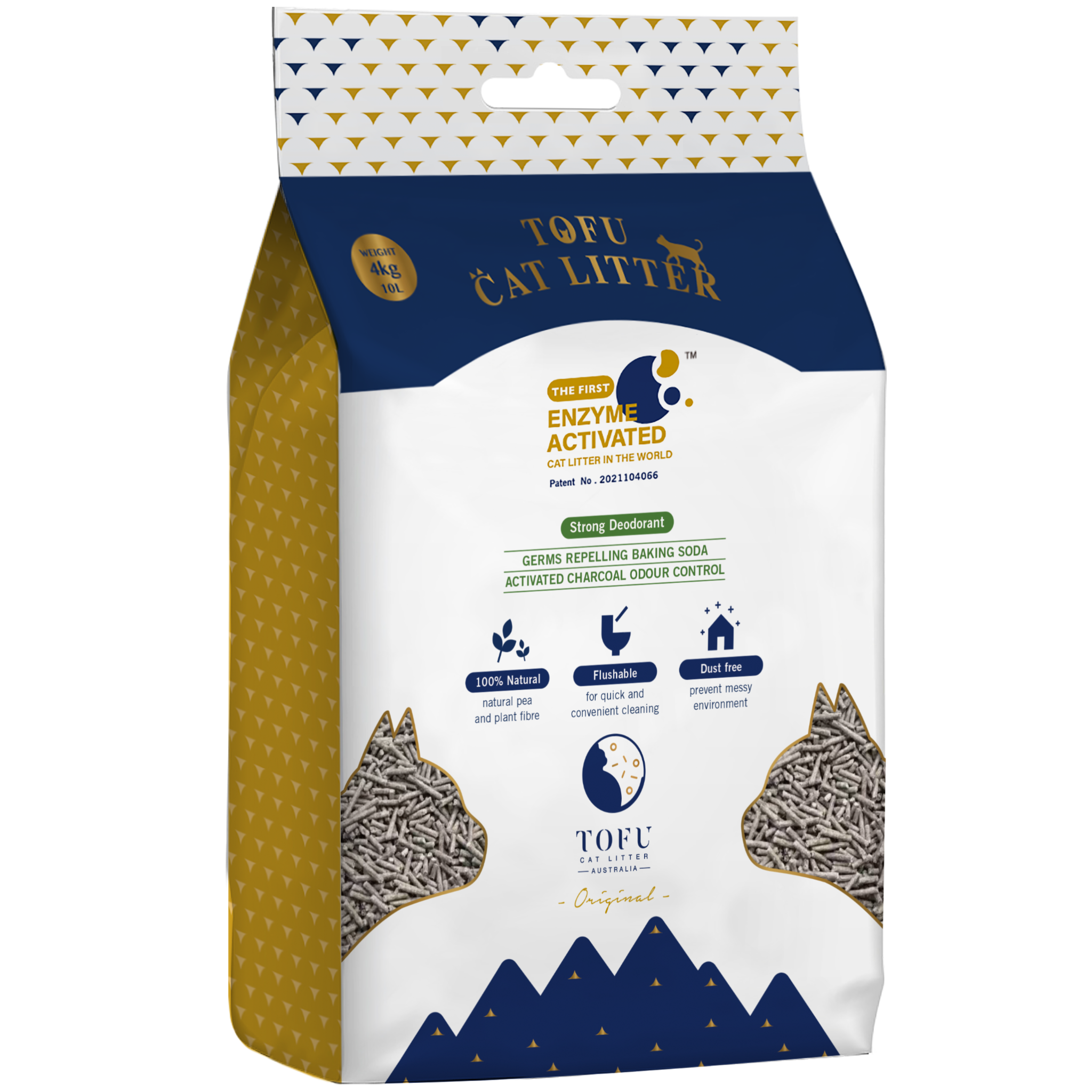 Tofu Cat Litter Australia Original 4kg