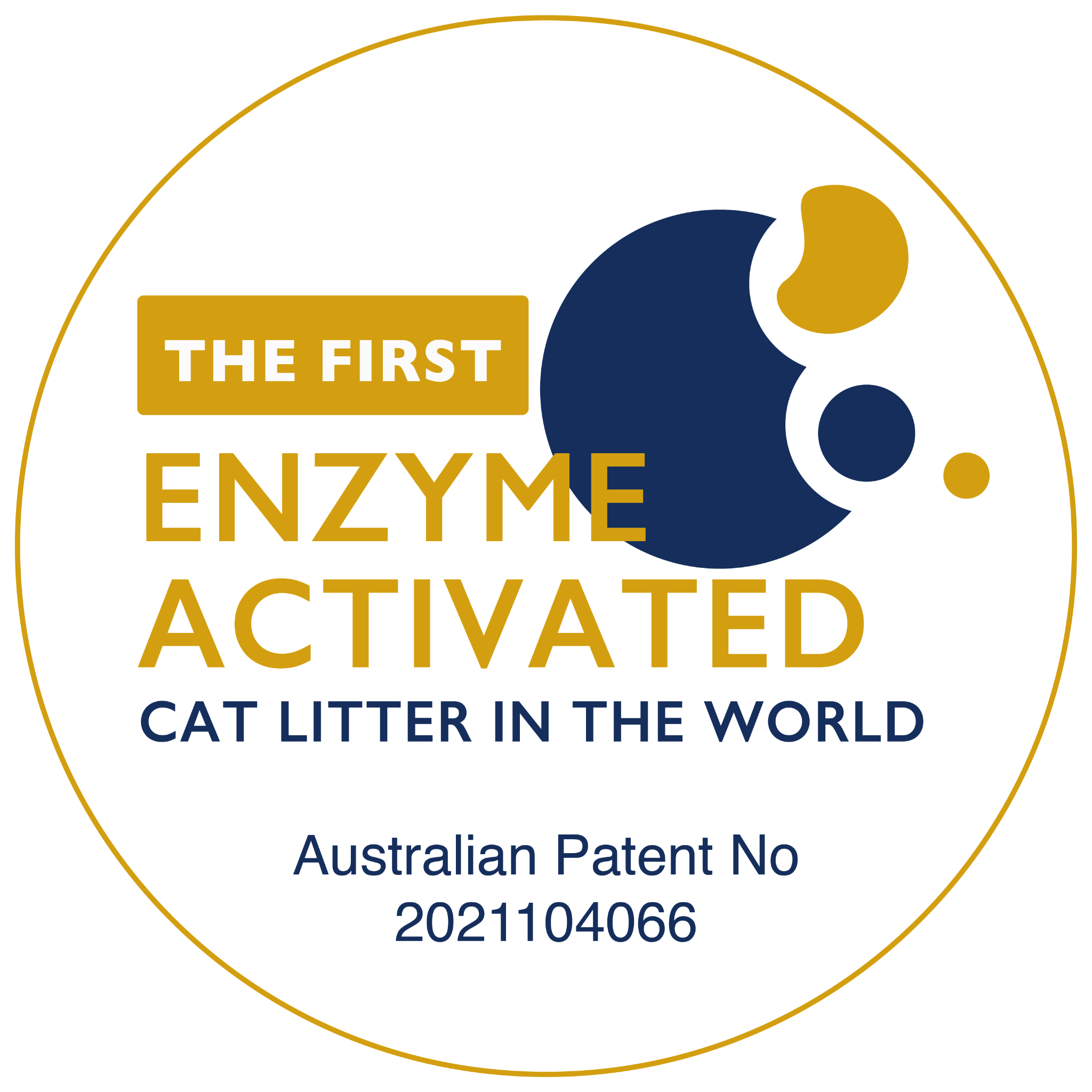 Tofu Cat Litter Australia Original Patent