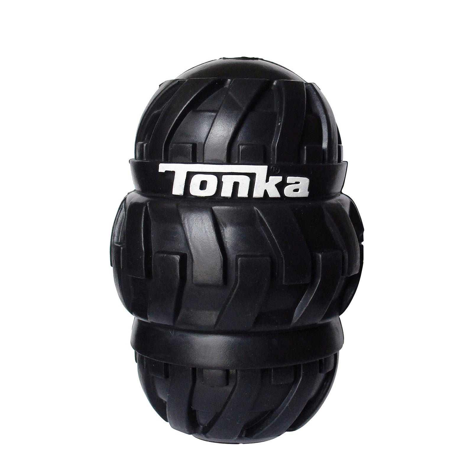 Tonka Dog Toys Tri Stack Tread Feeder Black