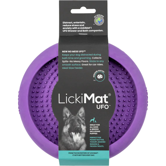Lickimat Dog UFO