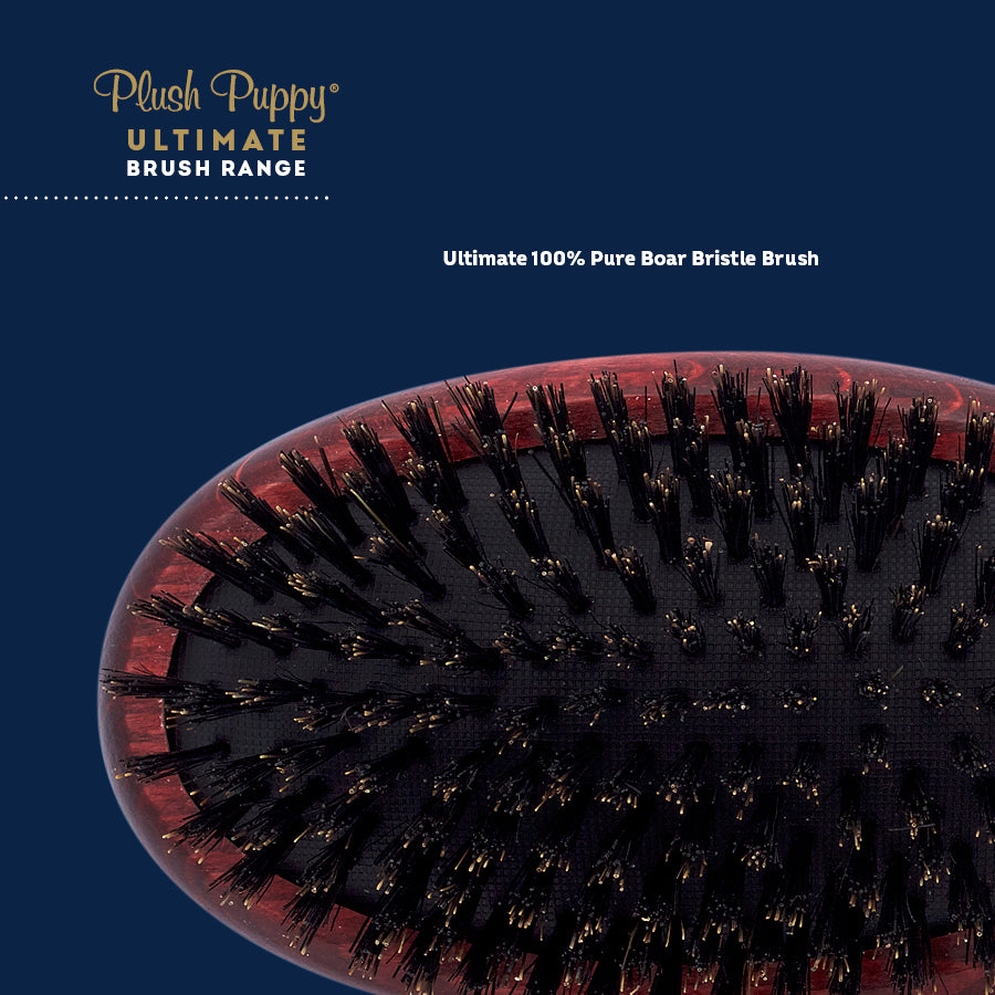 Plush Puppy Ultimate Pure Boar Bristle Brush Ultimate Grooming Brush 05