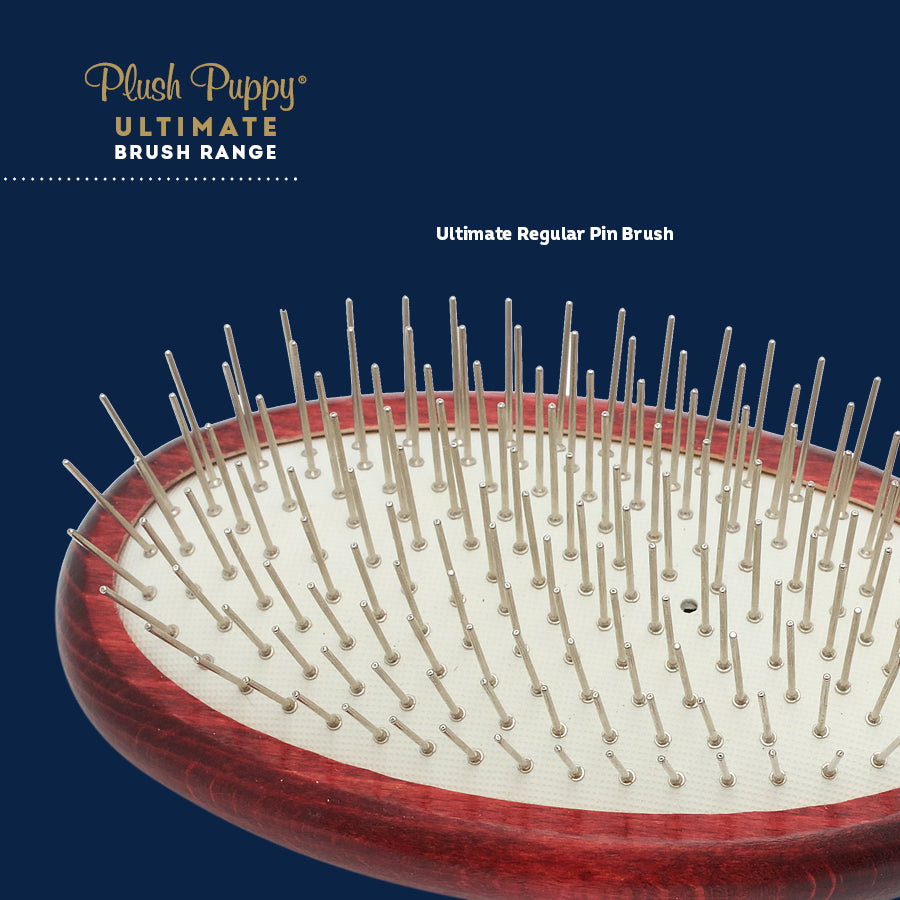 Plush Puppy Ultimate Pin Brush Regular Ultimate Grooming Brush 03