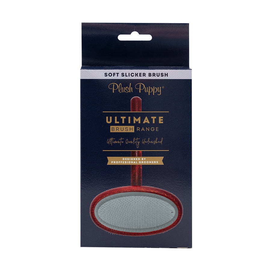 Plush Puppy Ultimate Soft Slicker Brush Ultimate Grooming Brush 03