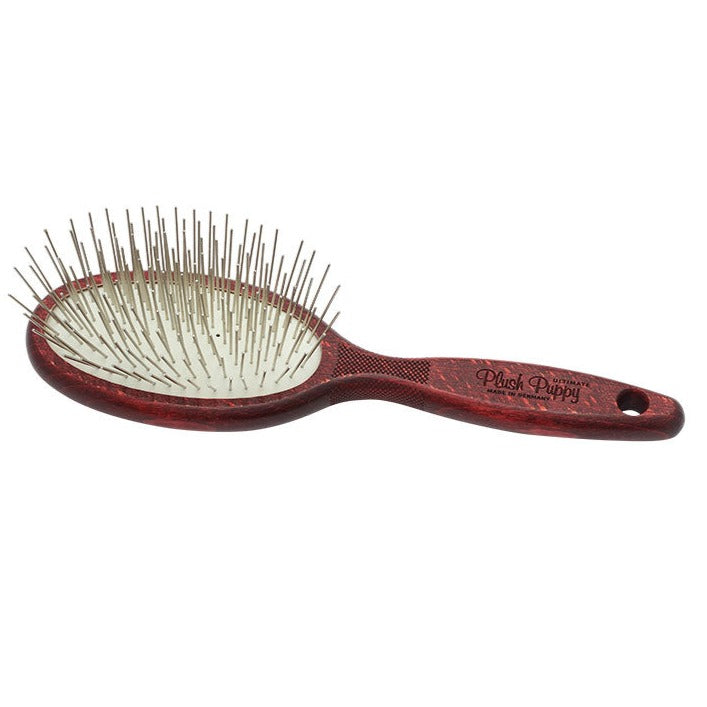 Plush Puppy Ultimate Extra Long Pin Brush Ultimate Grooming Brush 01