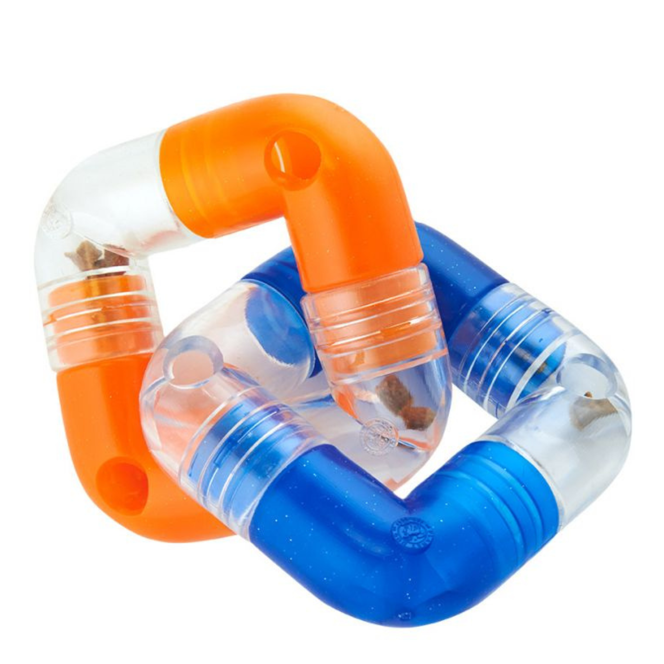 Planet Dog Orbee-Tuff Link Treat-Dispensing Puzzle Dog Toy, 4 Piece