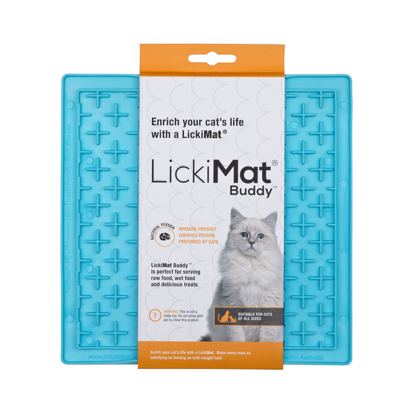 Lickimat Cat Buddy
