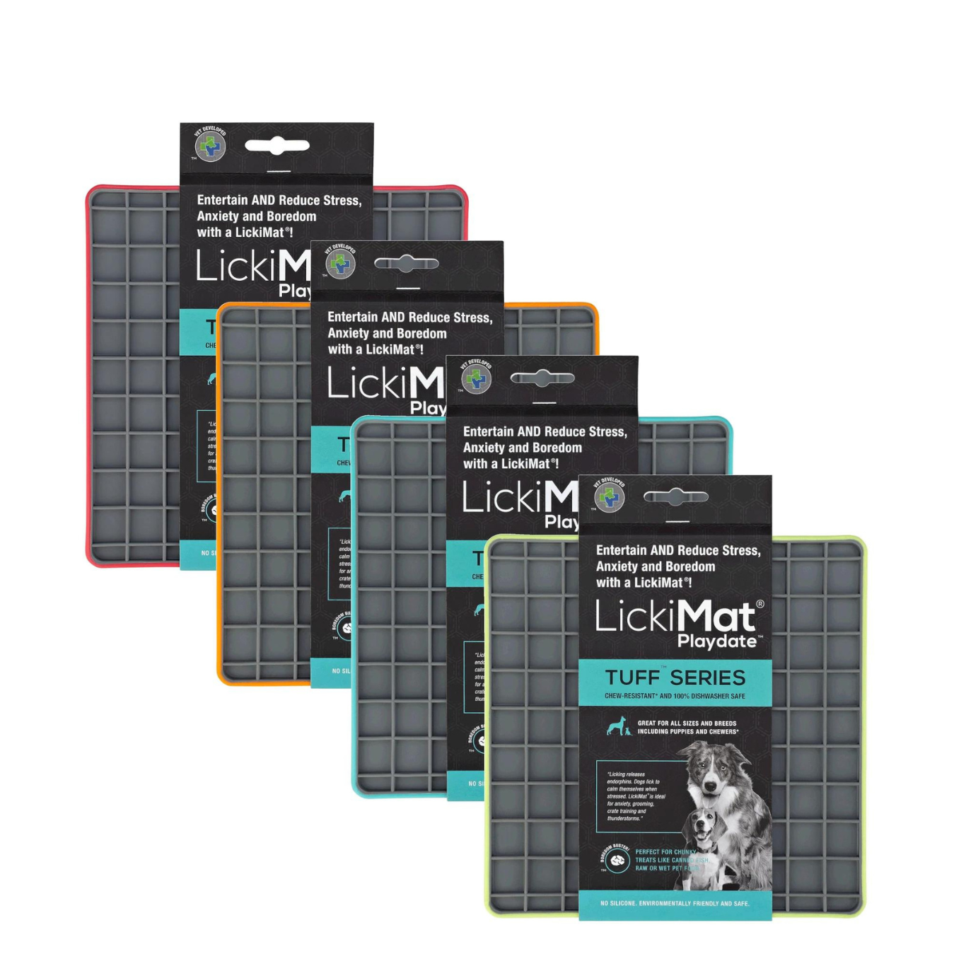 Lickimat Dog Playdate Tuff Series