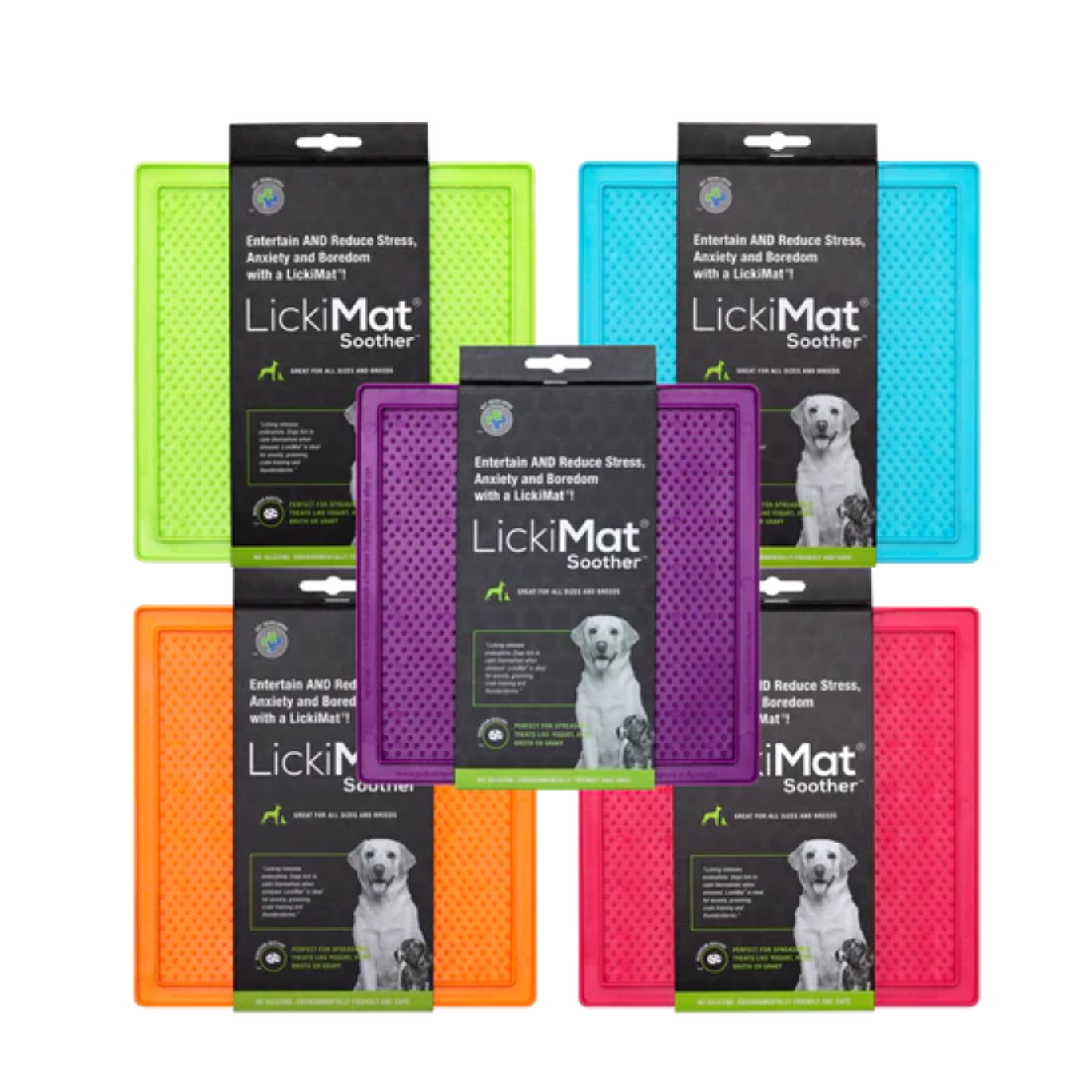 Lickimat Dog Soother