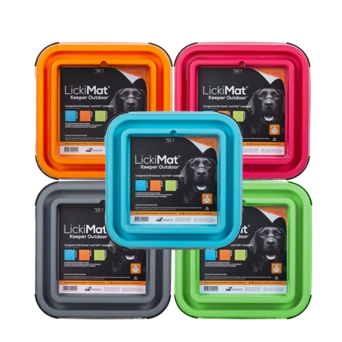 Lickimat Dog Keeper Outdoor