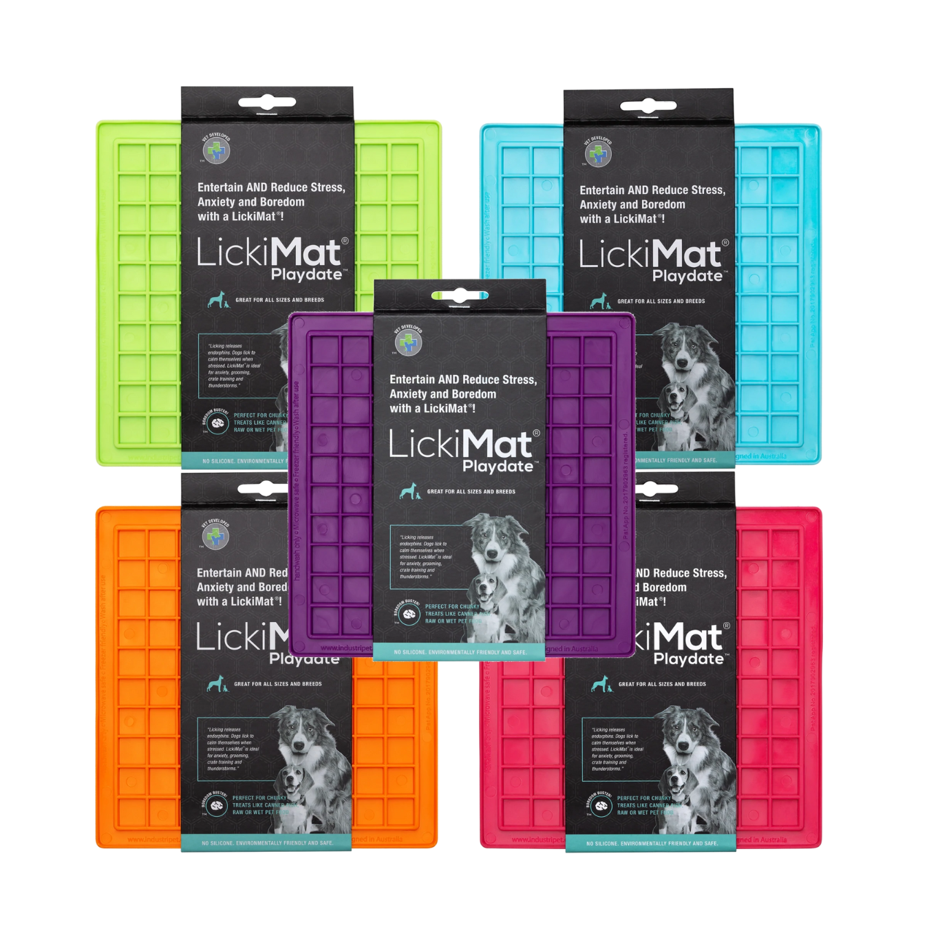 Lickimat Dog Playdate