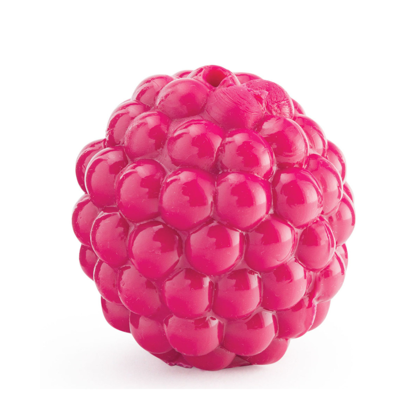 Planet Dog Orbee-Tuff Raspberry Treat-Dispensing Dog Toy