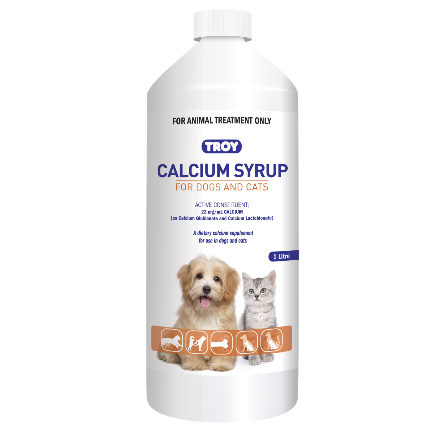 Troy Calcium Syrup 1l