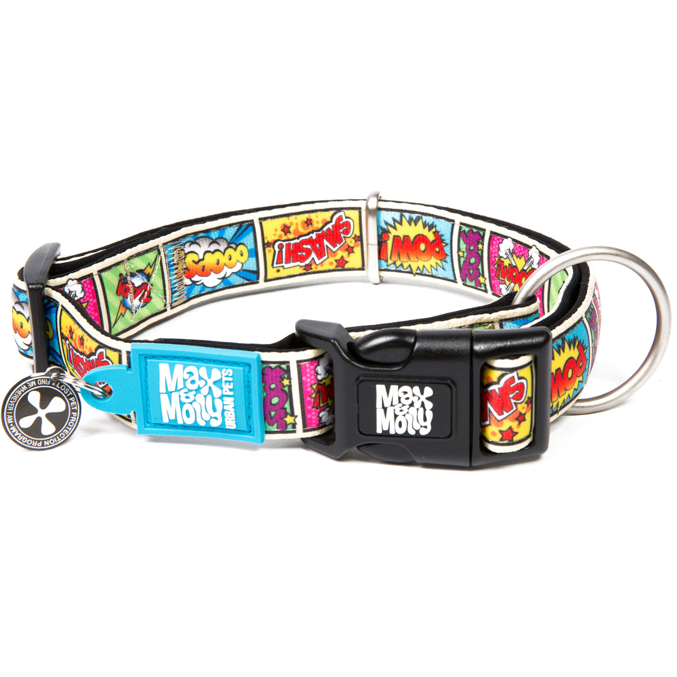 Max & Molly Smart Id Dog Collar - Comic 01