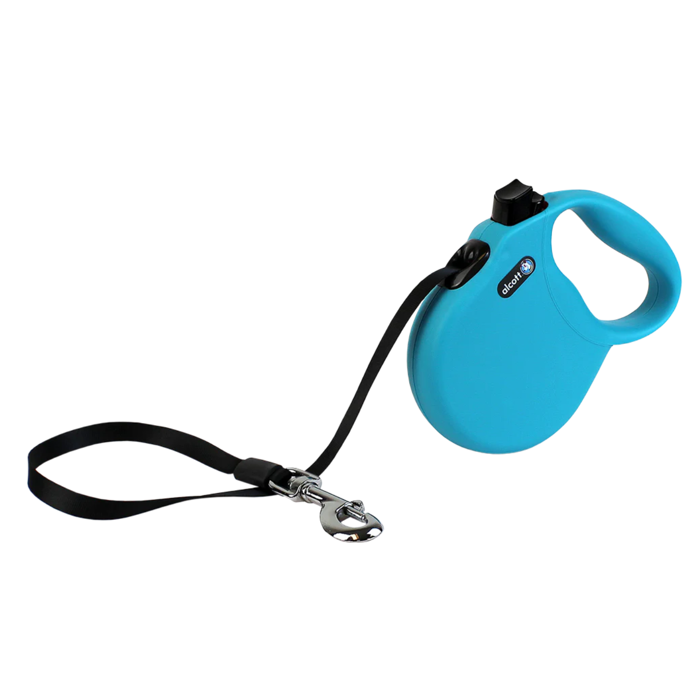 Alcott Wanderer Retractable Dog Leash - Blue