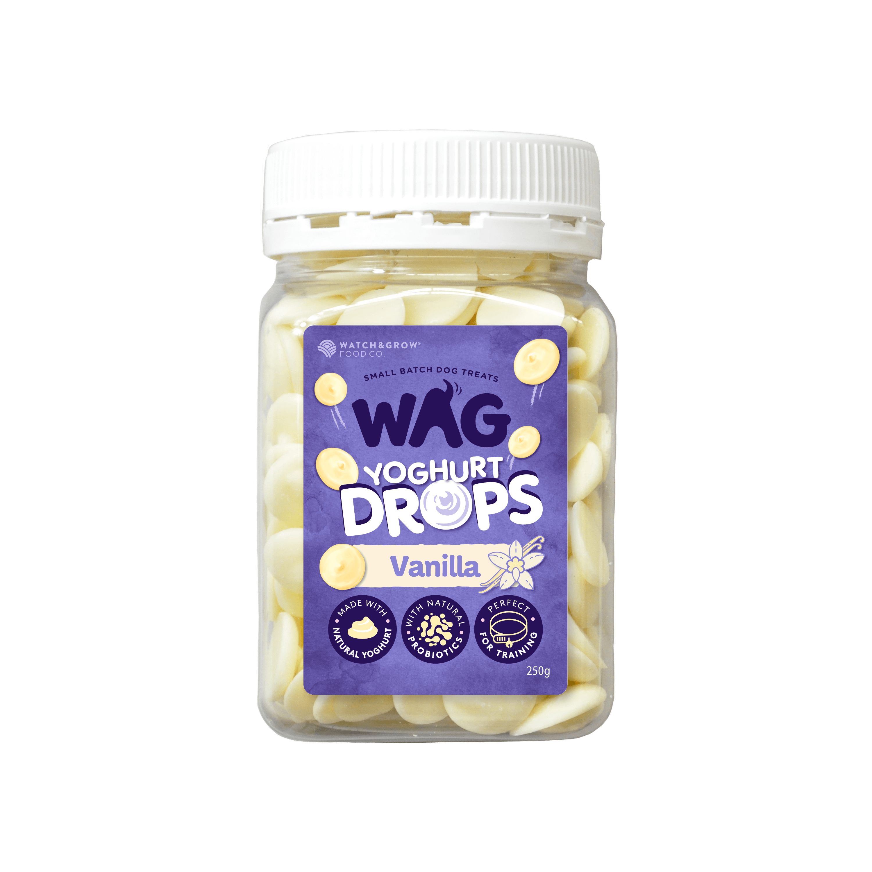 WAG Yoghurt Drops Vanilla