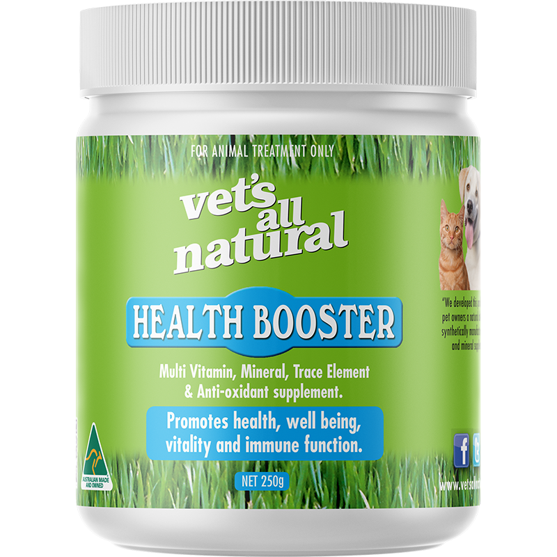 Vets All Natural Pet Supplements Health Booster PeekAPaw