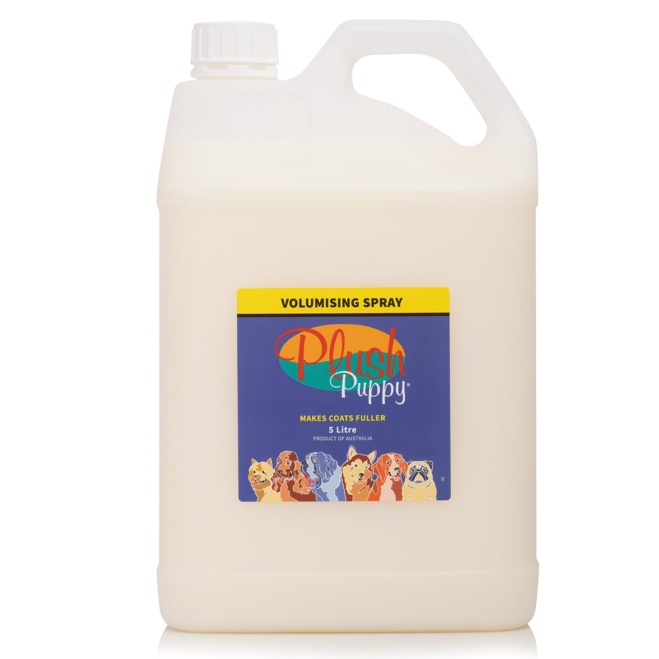 Plush Puppy Volumising Spray Ready to use 5L